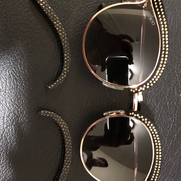 WOMENS JIMMY CHOO CATEYE SUNGLASSES